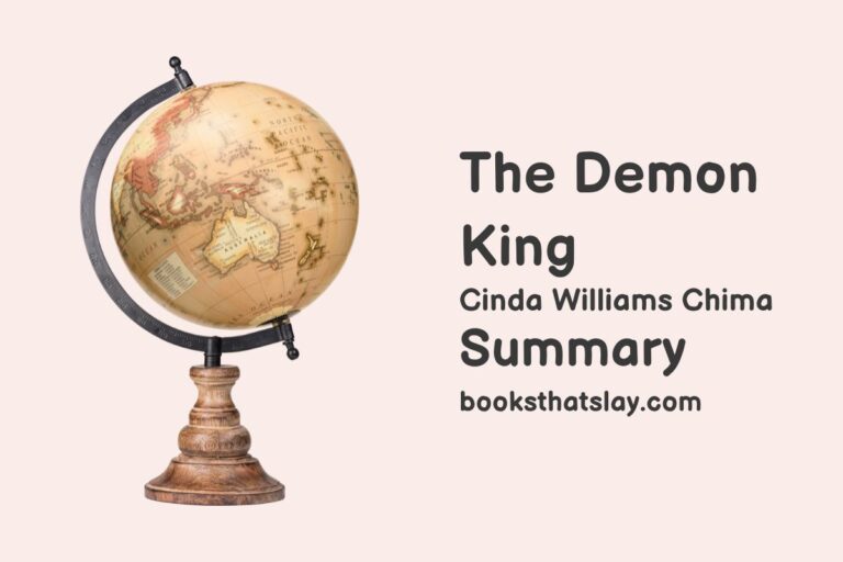 The Demon King Summary, Characters and Themes