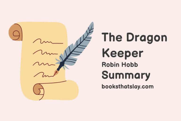 The Dragon Keeper Summary, Characters and Themes