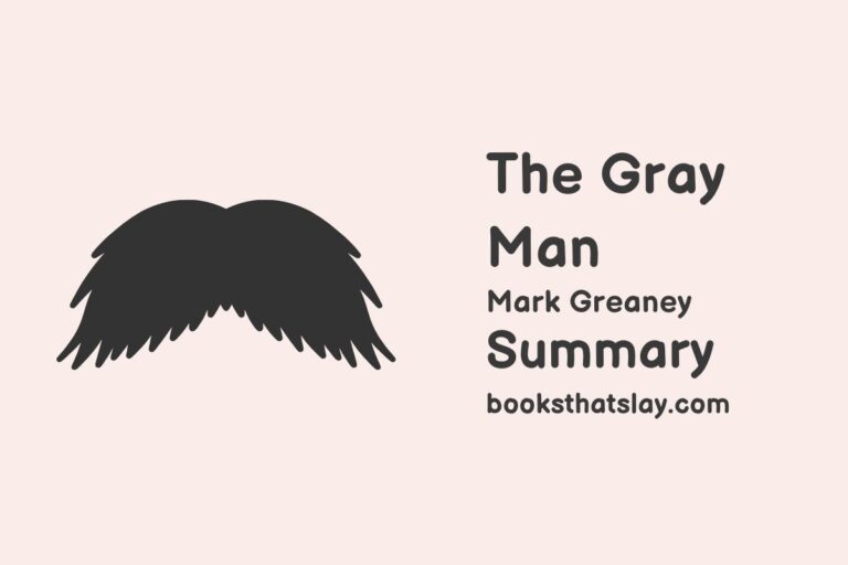 The Gray Man Summary, Characters and Themes