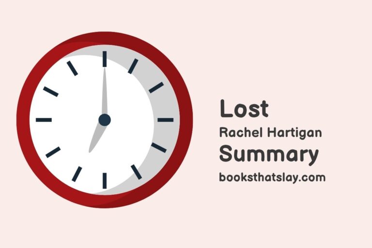 Lost by Rachel Hartigan Summary and Analysis
