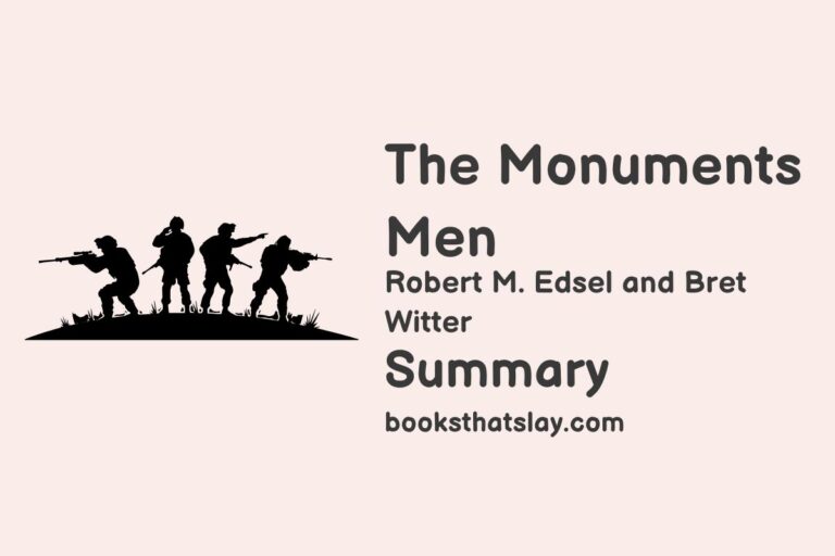 The Monuments Men Summary and Analysis