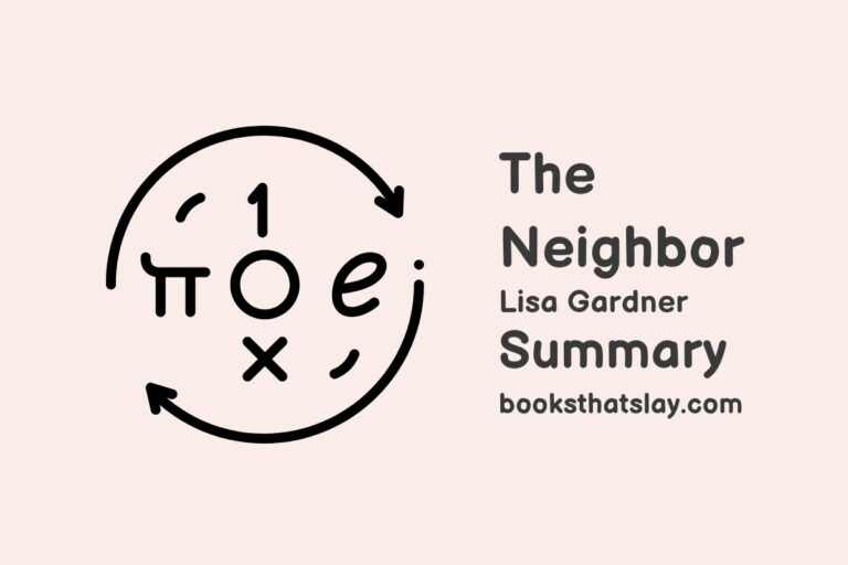 The Neighbor Summary, Characters and Themes | Lisa Gardner