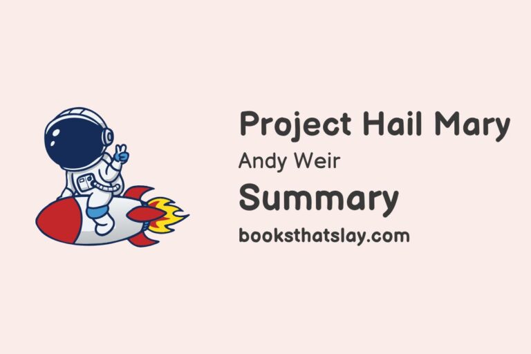 Project Hail Mary Summary, Characters and Themes
