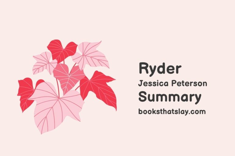 Ryder by Jessica Peterson Summary, Characters and Themes