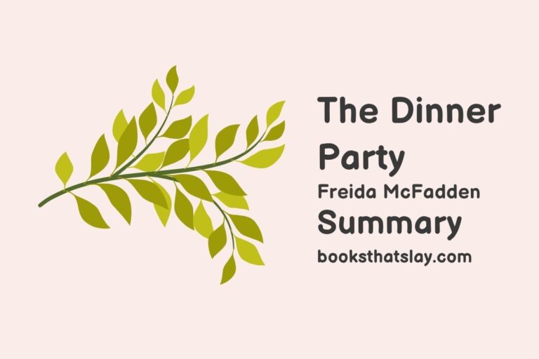 The Dinner Party Summary, Characters and Themes