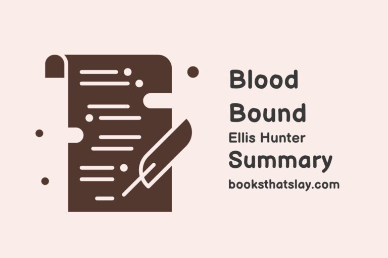 Blood Bound Summary, Characters and Themes | Ellis Hunter