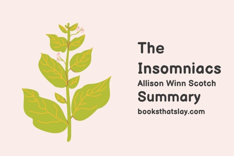The Insomniacs Summary, Characters and Themes | Allison Winn Scotch
