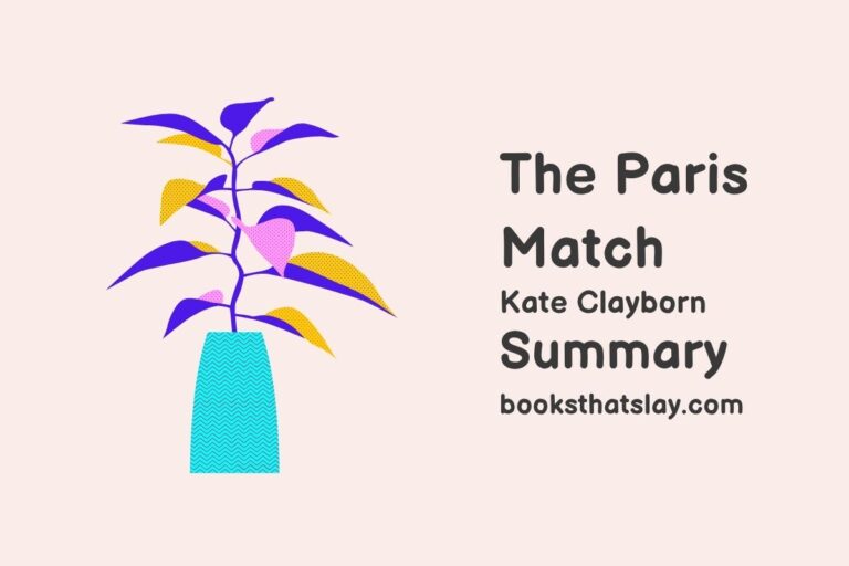 The Paris Match Summary, Characters and Themes