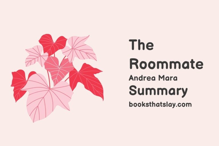 The Roommate by Andrea Mara Summary, Characters and Themes