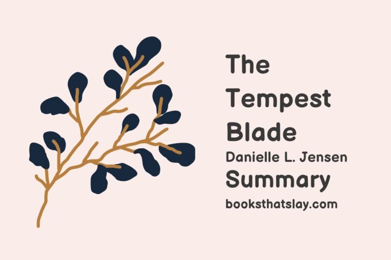 The Tempest Blade Summary, Characters and Themes