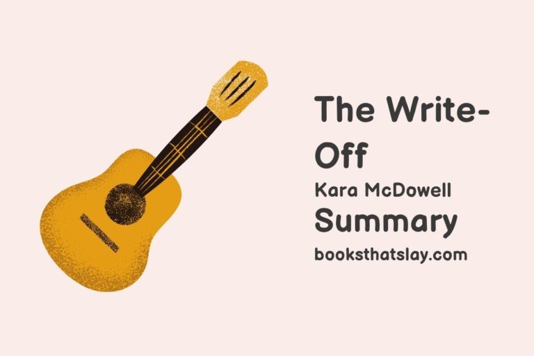 The Write-Off Summary, Characters and Themes