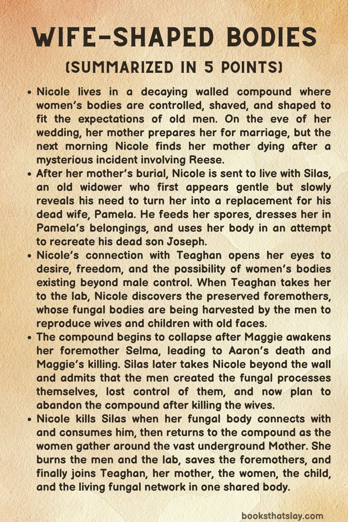 wife-shaped bodies summary