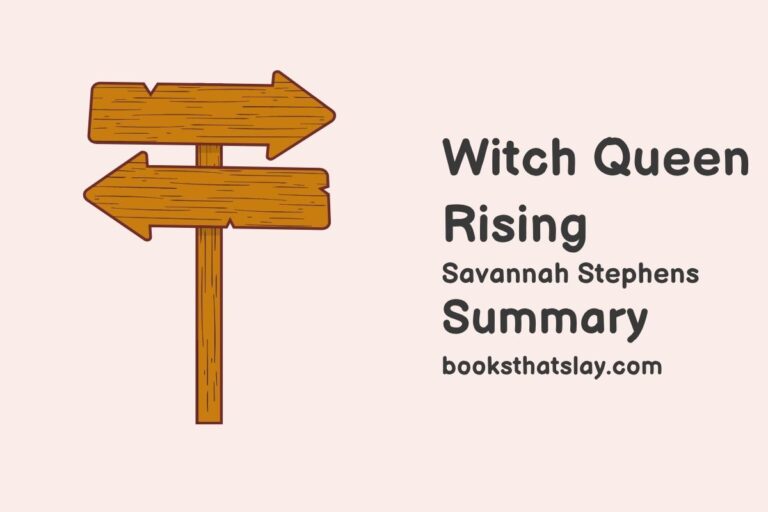 Witch Queen Rising Summary, Characters and Themes