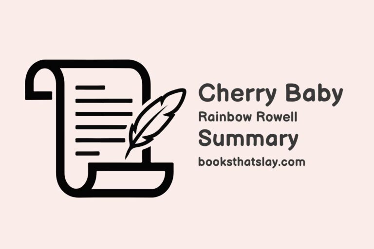 Cherry Baby Summary, Characters and Themes | Rainbow Rowell
