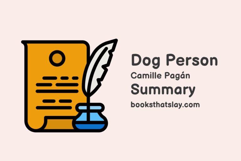 Dog Person Summary, Characters and Themes | Camille Pagán