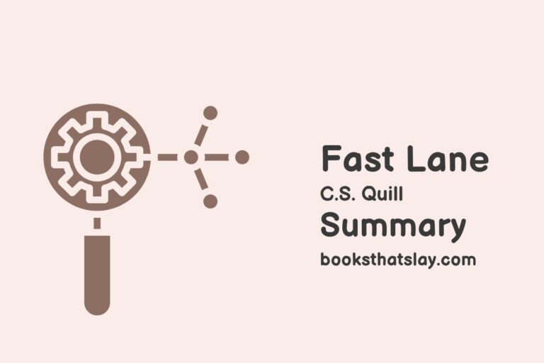 Fast Lane Summary, Characters and Themes | C.S. Quill