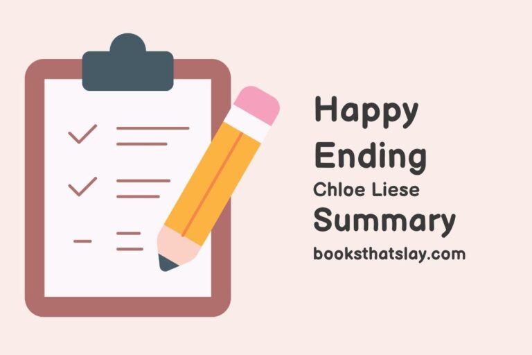 Happy Ending Summary, Characters and Themes | Chloe Liese