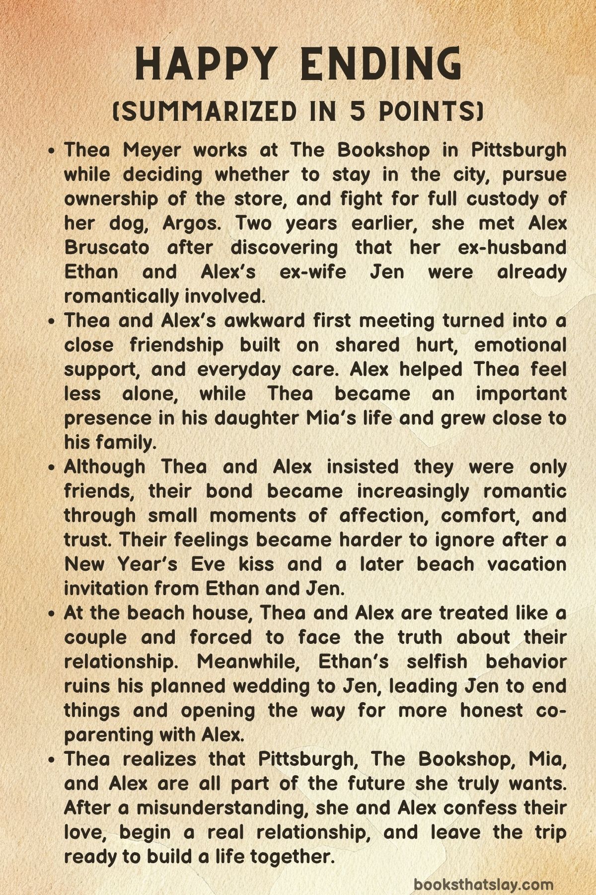 Happy Ending by Chloe Liese