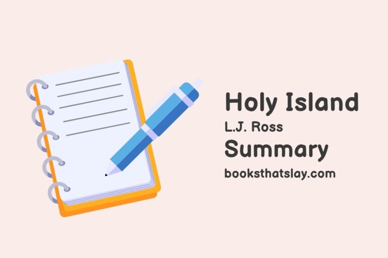 Holy Island Summary, Characters and Themes