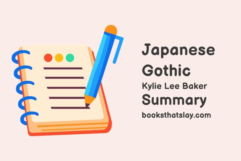 Japanese Gothic Summary, Characters and Themes