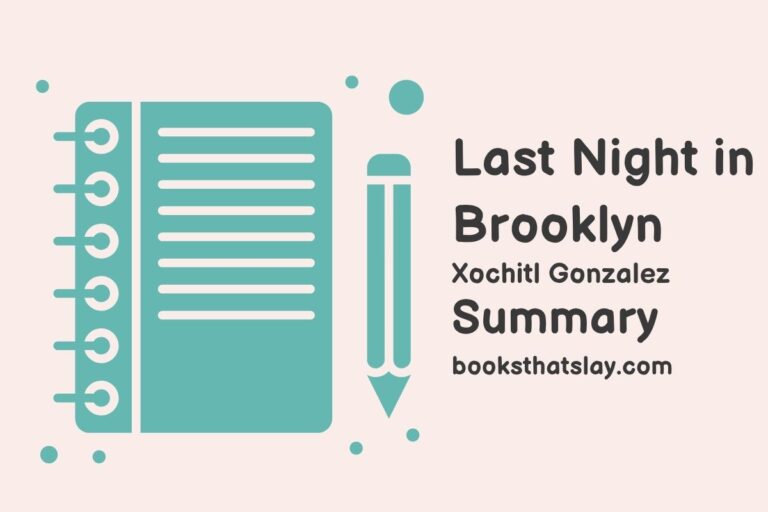 Last Night in Brooklyn Summary, Characters and Themes