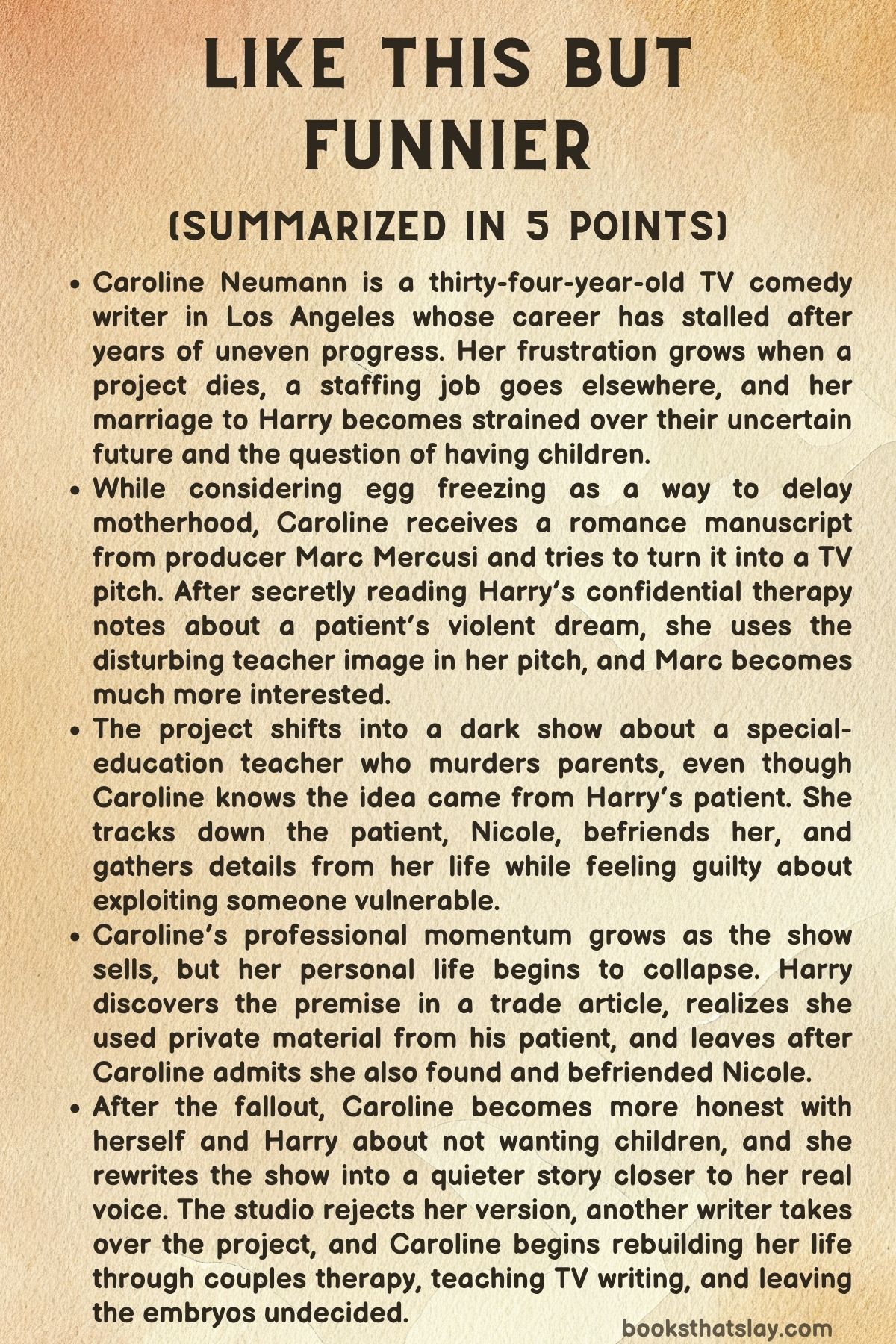 Like This But Funnier Summary