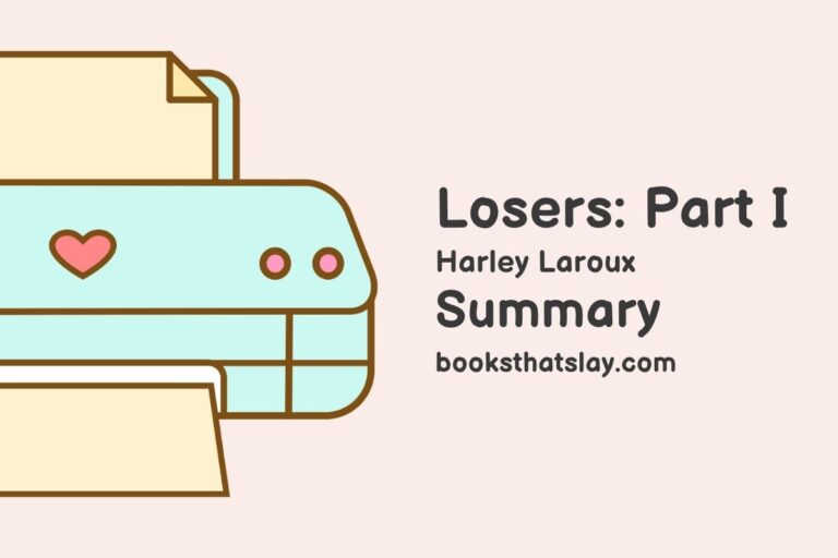 Losers: Part I Summary, Characters and Themes