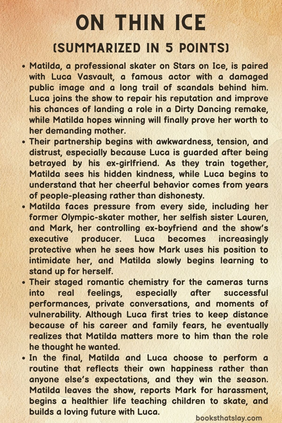 on thin ice summary