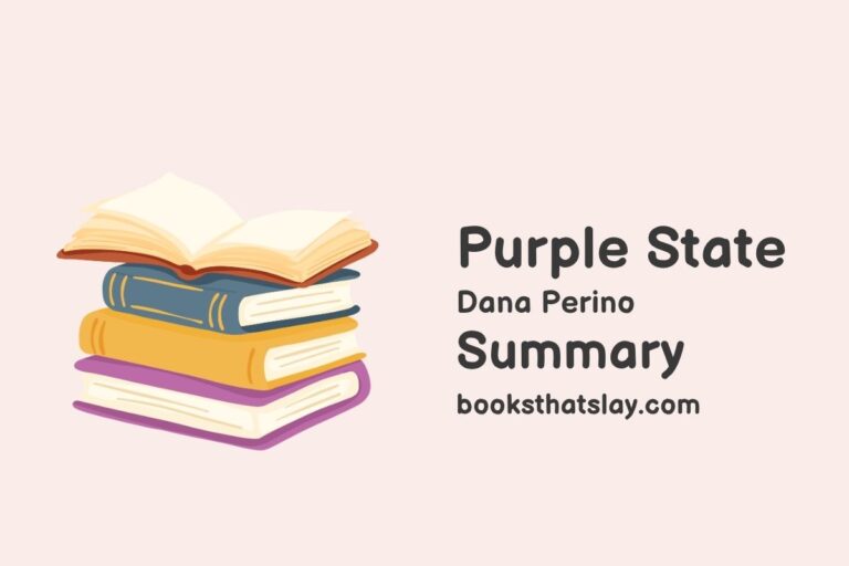 Purple State Summary, Characters and Themes