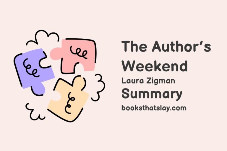 The Author’s Weekend Summary, Characters and Themes