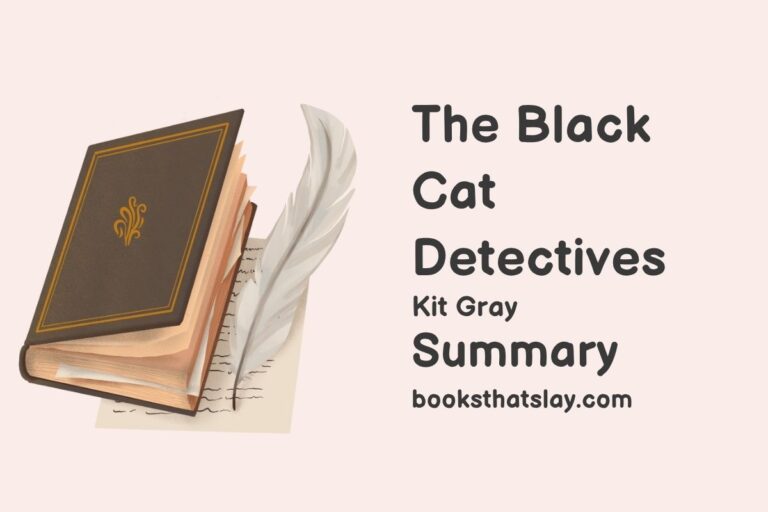 The Black Cat Detectives Summary, Characters and Themes