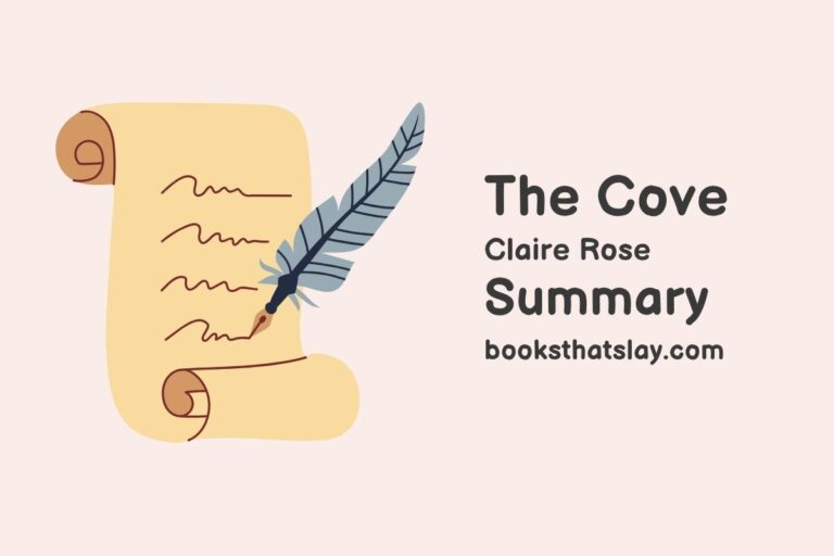 The Cove by Claire Rose Summary, Characters and Themes