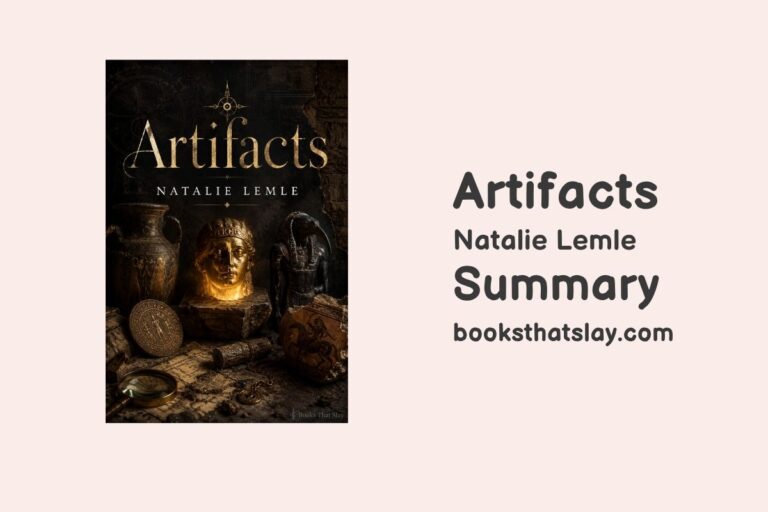 Artifacts by Natalie Lemle Summary, Characters and Themes