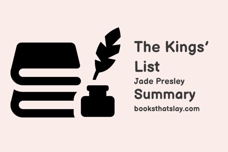 The Kings’ List Summary, Characters and Themes