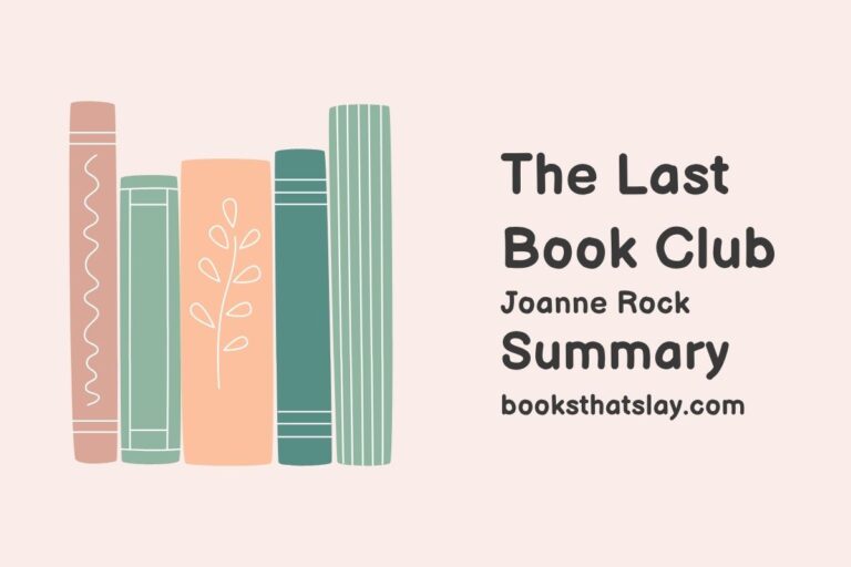 The Last Book Club Summary, Characters and Themes