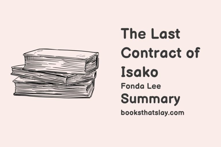 The Last Contract of Isako Summary, Characters and Themes
