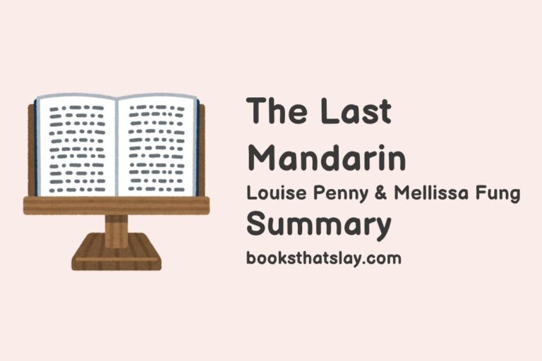 The Last Mandarin Summary, Characters and Themes