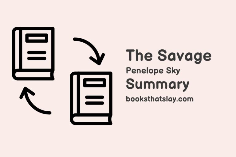 The Savage by Penelope Sky Summary, Characters and Themes