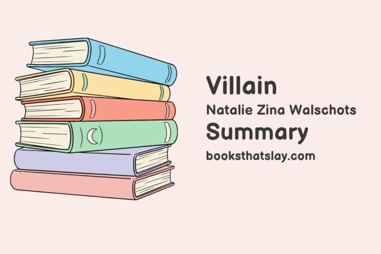 Villain by Natalie Zina Walschots Summary, Characters and Themes