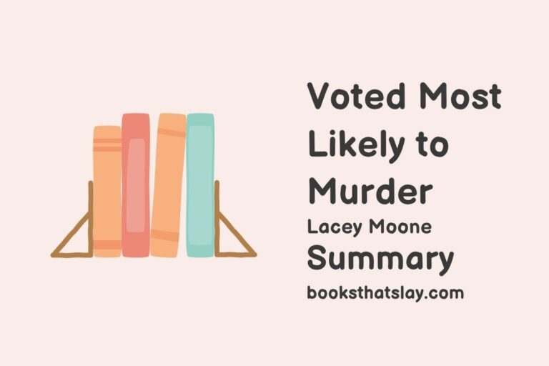 Voted Most Likely to Murder Summary, Characters and Themes