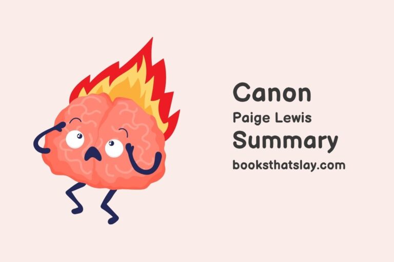 Canon by Paige Lewis Summary, Characters and Themes