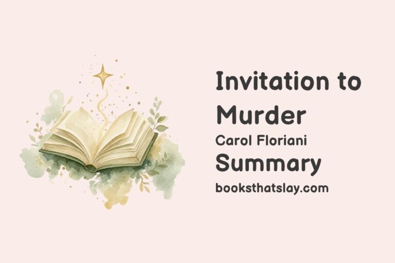 Invitation to Murder Summary, Characters and Themes