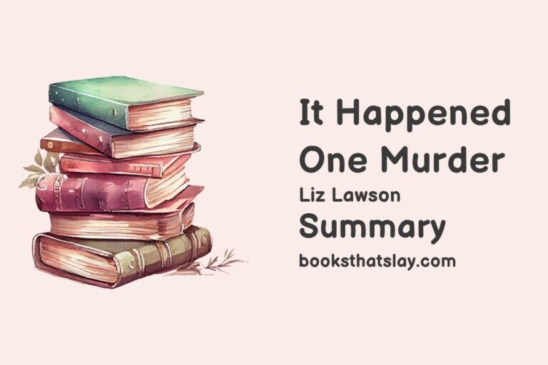 It Happened One Murder Summary, Characters and Themes