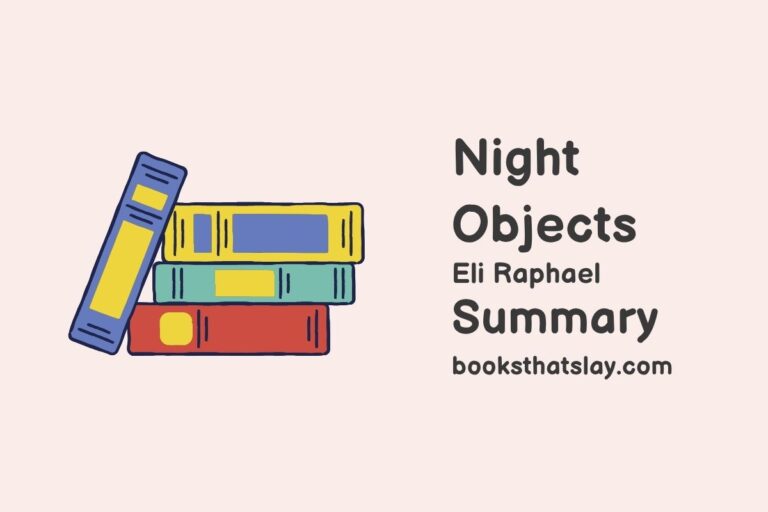 Night Objects Summary, Characters and Themes