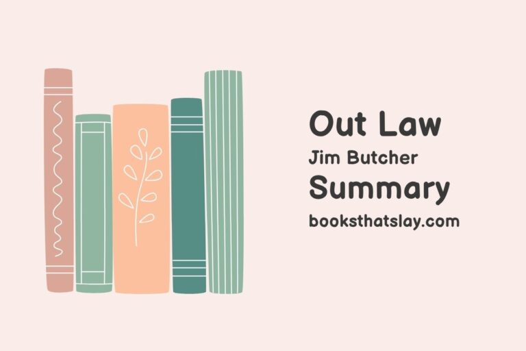 Out Law by Jim Butcher Summary, Characters and Themes