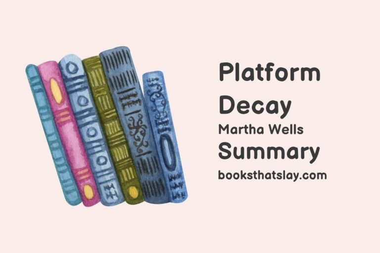 Platform Decay Summary, Characters and Themes
