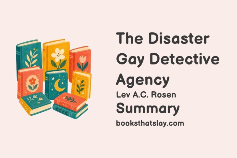 The Disaster Gay Detective Agency Summary, Characters and Themes