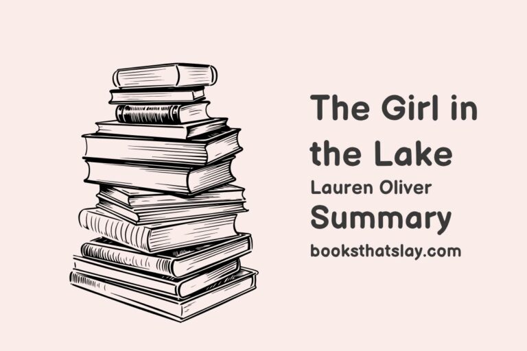 The Girl in the Lake Summary, Characters and Themes