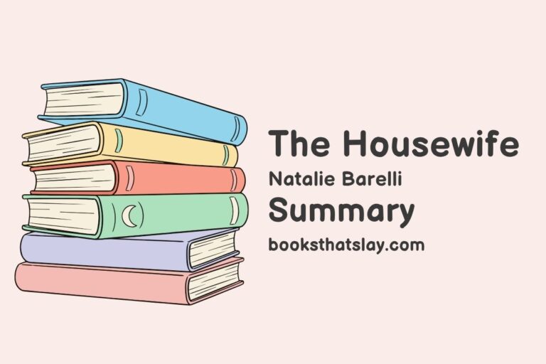 The Housewife by Natalie Barelli Summary, Characters and Themes