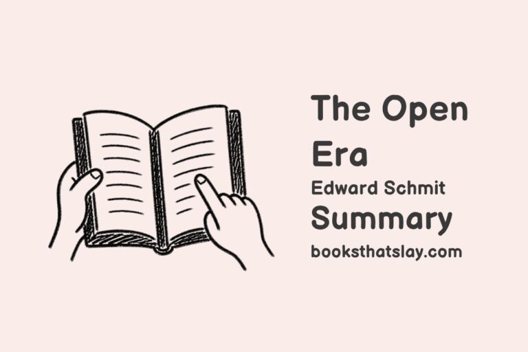 The Open Era Summary, Characters and Themes